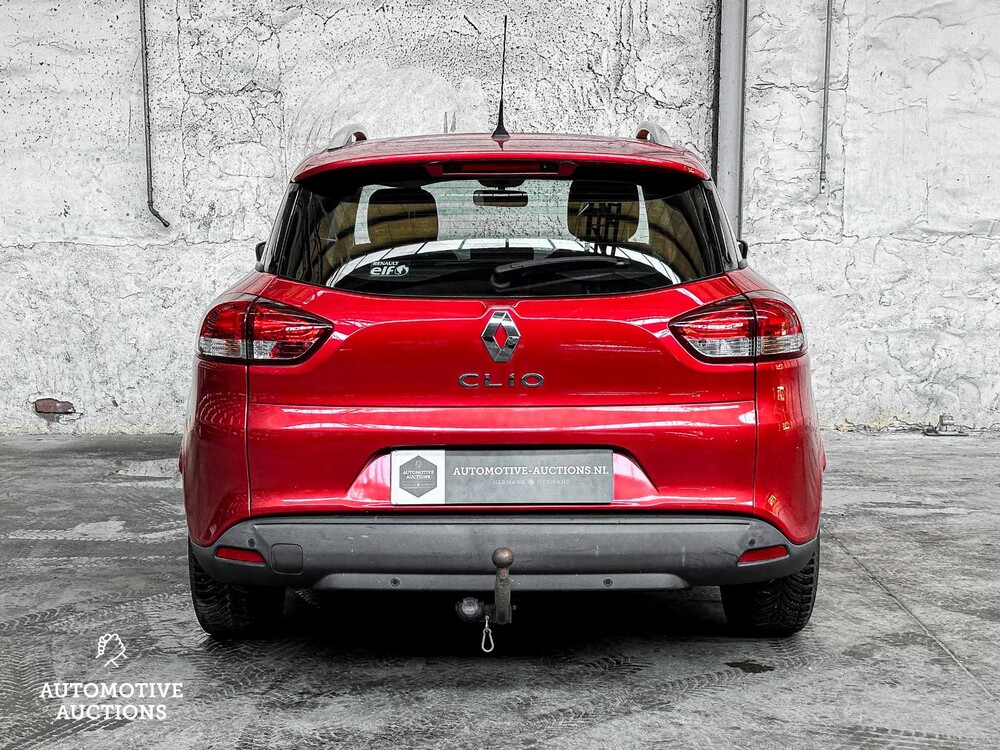 Renault Clio Estate 0.9 TCe Zen 90pk 2019 (Origineel-NL+1e eigenaar), ZD-917-D