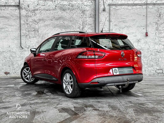 Renault Clio Estate 0.9 TCe Zen 90hp 2019 (Original-NL+1st owner), ZD-917-D