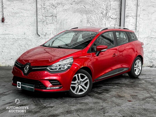 Renault Clio Estate 0.9 TCe Zen 90hp 2019 (Original-NL+1st owner), ZD-917-D