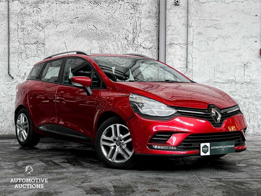 Renault Clio Estate 0.9 TCe Zen 90hp 2019 (Original-NL+1st owner), ZD-917-D