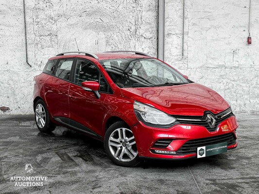 Renault Clio Estate 0.9 TCe Zen 90hp 2019 (Original-NL+1st owner), ZD-917-D