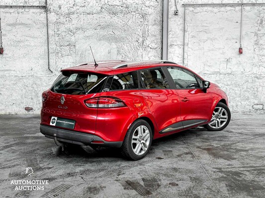 Renault Clio Estate 0.9 TCe Zen 90hp 2019 (Original-NL+1st owner), ZD-917-D