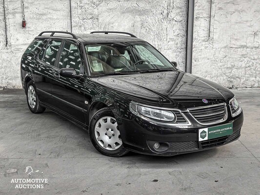 Saab 9-5 Kombi 1.9 TiD Linear Bns 150PS 2006 ORIG-NL, 32-SR-TZ