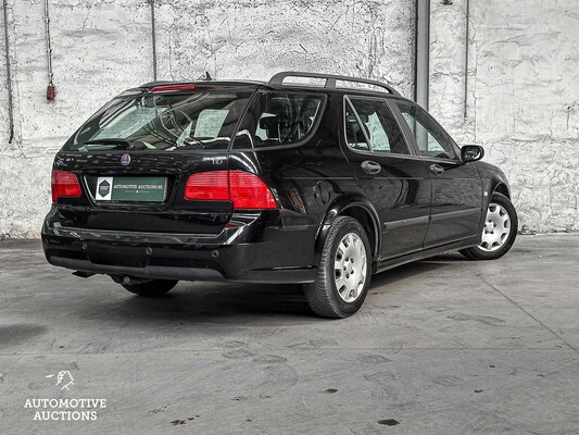 Saab 9-5 Estate 1.9 TiD Linear Bns 150pk 2006 ORIG-NL, 32-SR-TZ