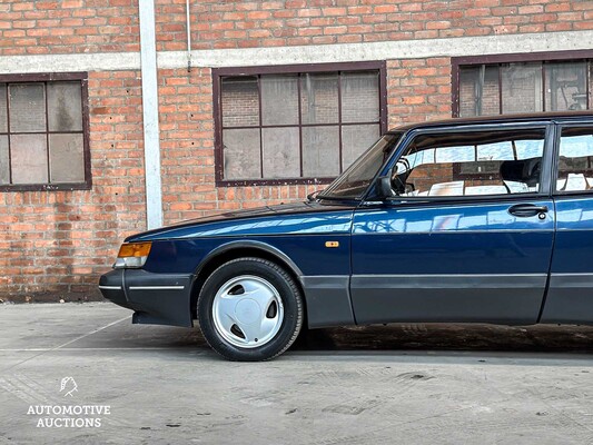 Saab 900 S 2.0 141PS 1992, 14-HH-RH