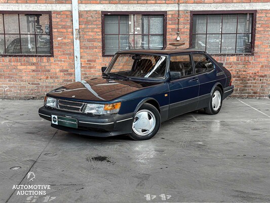 Saab 900 S 2.0 141PS 1992, 14-HH-RH