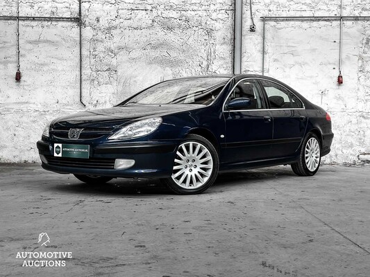 Peugeot 607 2.2-16V 158PS 2002 -Bauj. NL-, 06-JZ-GB -Automatisch-