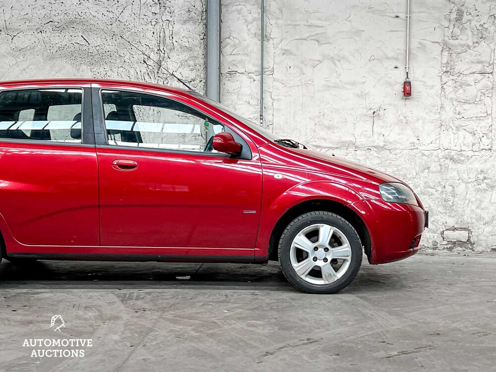 Chevrolet Kalos 1.2 Spirit 72pk 2008 -Orig. NL-, 75-ZR-DN