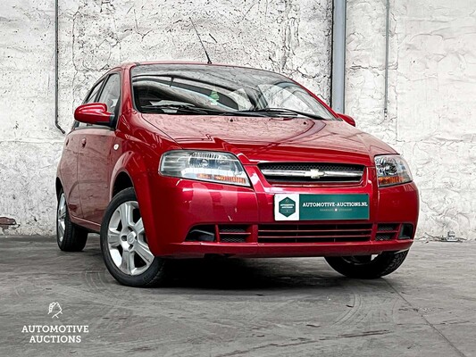 Chevrolet Kalos 1.2 Spirit 72hp 2008 -Geburtsdatum NL-, 75-ZR-DN