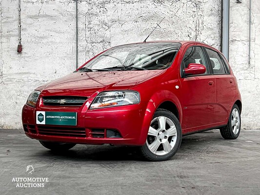 Chevrolet Kalos 1.2 Spirit 72hp 2008 -Geburtsdatum NL-, 75-ZR-DN