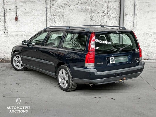 Volvo V70 2.4 T Comfort Line 200PS 2000 -Bauj. NL-, 49-FT-FT