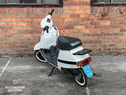 Peugeot Snorscooter Rapido, DR-215-V -Snorscooter-