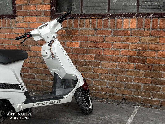 Peugeot Snorscooter Rapido, DR-215-V -Snorscooter-