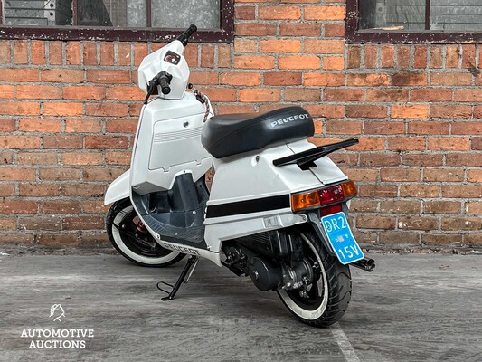 Peugeot Snorscooter Rapido, DR-215-V -Snorscooter-