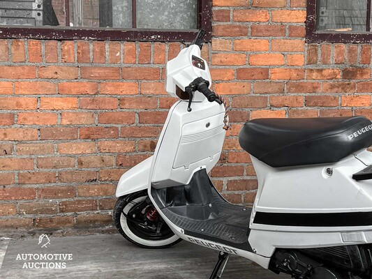 Peugeot Snorscooter Rapido, DR-215-V -Snorscooter-