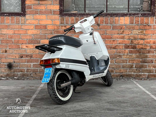 Peugeot Snorscooter Rapido, DR-215-V -Snorscooter-