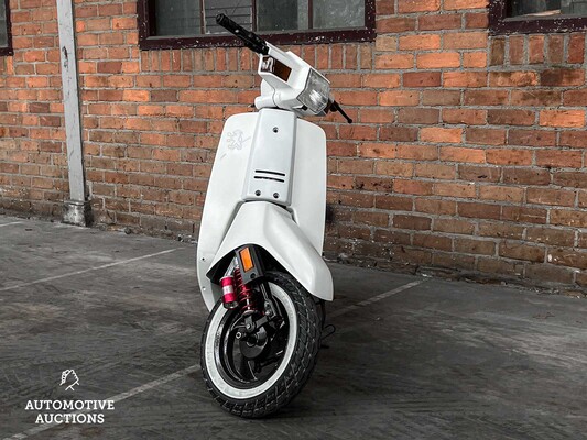 Peugeot Snorscooter Rapido, DR-215-V -Snorscooter-