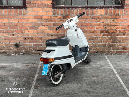 Peugeot Snorscooter Rapido, DR-215-V -Snorscooter-