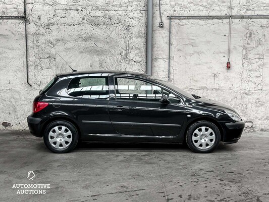 Peugeot 307 1.6-16V XSI 109hp 2003, 2-XBX-09