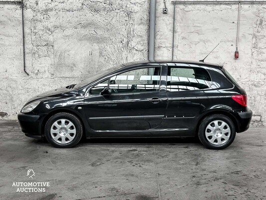 Peugeot 307 1.6-16V XSI 109hp 2003, 2-XBX-09