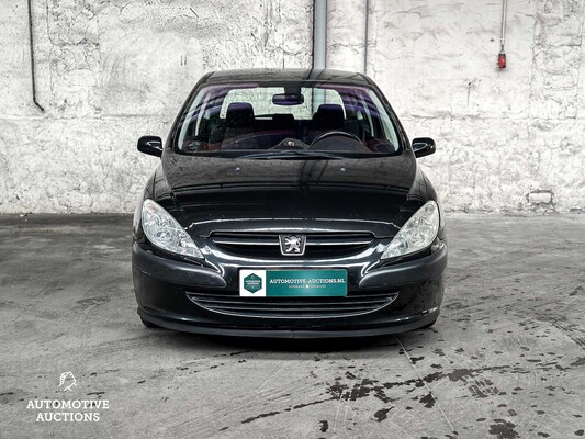 Peugeot 307 1.6-16V XSI 109hp 2003, 2-XBX-09