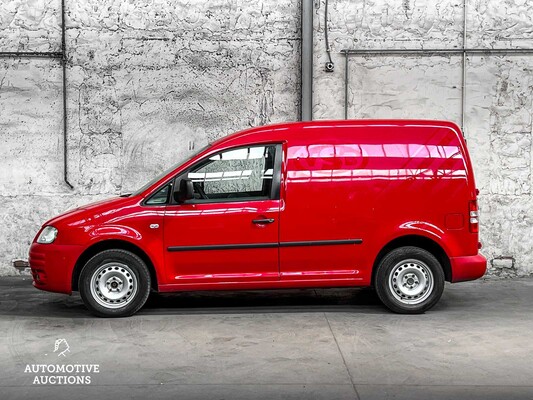 Volkswagen Caddy 1.9 TDI 105pk 2008 -Orig. NL-, 87-VTB-6