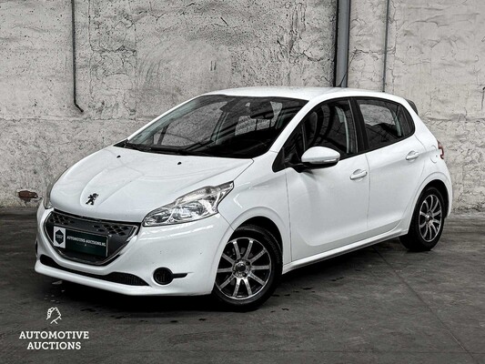 Peugeot 208 1.4 e-HDi Active 68hp 2012 (Original-UK), 86-XHN-2