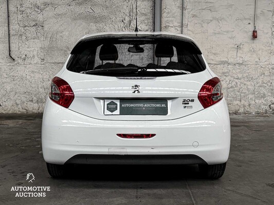 Peugeot 208 1.4 e-HDi Active 68hp 2012 (Original-UK), 86-XHN-2