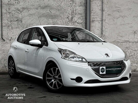 Peugeot 208 1.4 e-HDi Active 68hp 2012 (Original-UK), 86-XHN-2