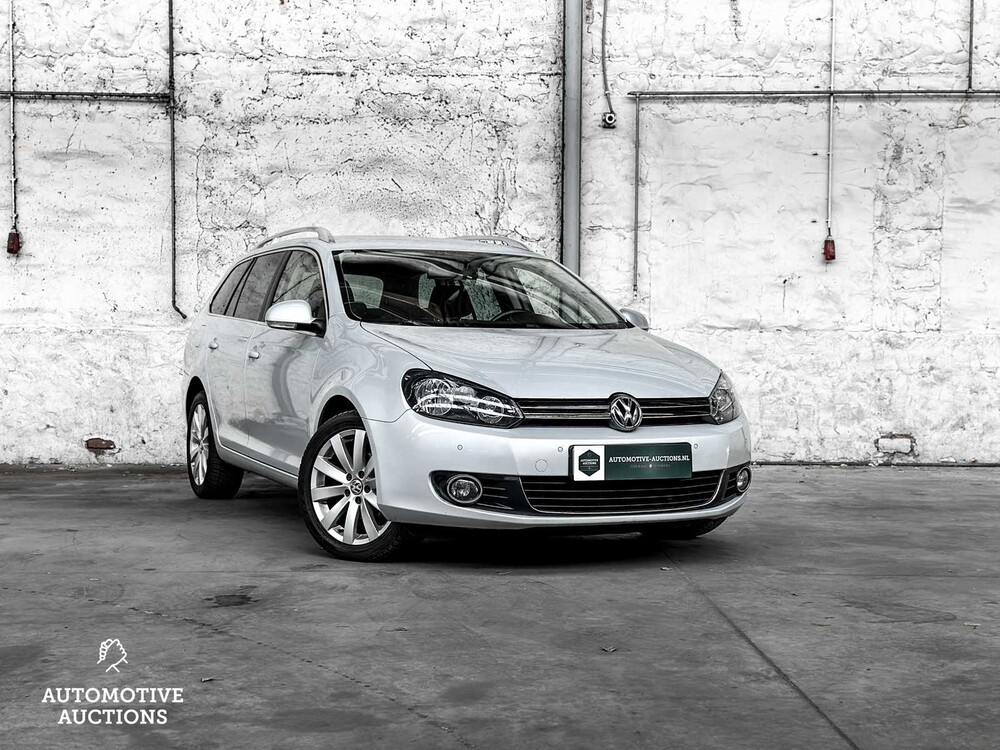 Volkswagen Golf Variant 1.2 TSI 105PS 2012 -Erstjg. GB-, 80-XLL-8