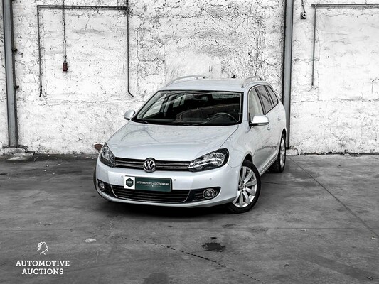 Volkswagen Golf Variant 1.2 TSI 105PS 2012 -Erstjg. GB-, 80-XLL-8