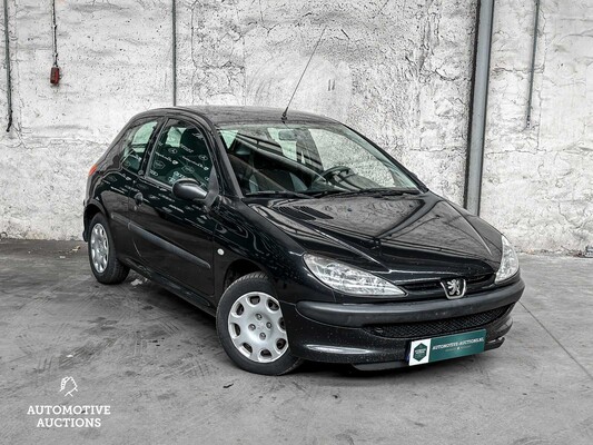 Peugeot 206 1.4 HDI Pop' Art 68hp 2004 -Fertigmodell NL, 08-PP-US