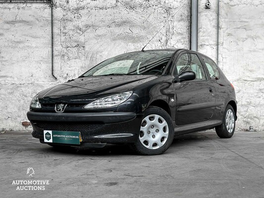 Peugeot 206 1.4 HDI Pop' Art 68hp 2004 -Fertigmodell NL, 08-PP-US