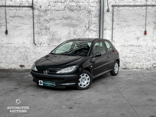 Peugeot 206 1.4 HDI Pop' Art 68hp 2004 -Orig. NL, 08-PP-US