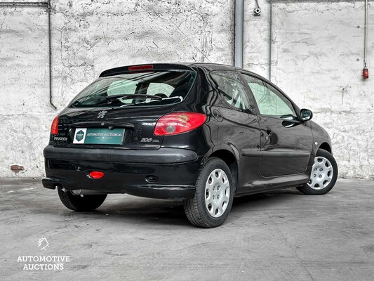 Peugeot 206 1.4 HDI Pop' Art 68hp 2004 -Fertigmodell NL, 08-PP-US