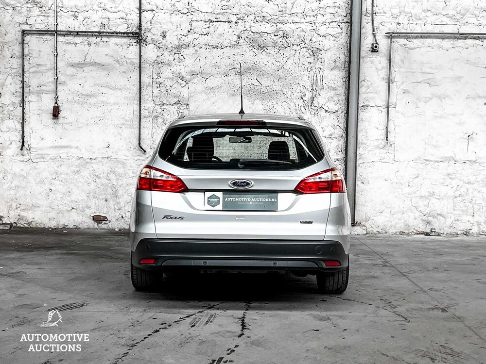 Ford Focus Wagon 1.0 EcoBoost Titanium 125 pk 2012 (Origineel-NL), 70-ZFZ-9