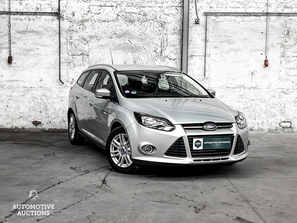 Ford Focus Wagon 1.0 EcoBoost Titanium 125 pk 2012 (Origineel-NL), 70-ZFZ-9