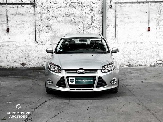 Ford Focus Wagon 1.0 EcoBoost Titanium 125 hp 2012 (Original-NL), 70-ZFZ-9