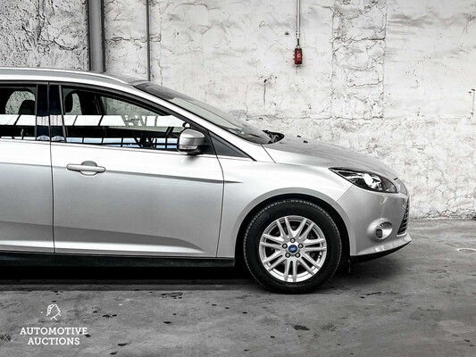 Ford Focus Wagon 1.0 EcoBoost Titanium 125 hp 2012 (Original-NL), 70-ZFZ-9