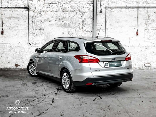 Ford Focus Wagon 1.0 EcoBoost Titanium 125 hp 2012 (Original-NL), 70-ZFZ-9