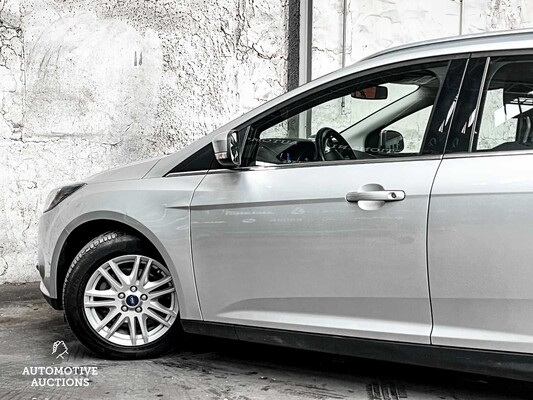 Ford Focus Wagon 1.0 EcoBoost Titanium 125 hp 2012 (Original-NL), 70-ZFZ-9