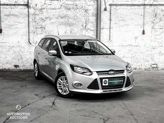 Ford Focus Wagon 1.0 EcoBoost Titanium 125 hp 2012 (Original-NL), 70-ZFZ-9