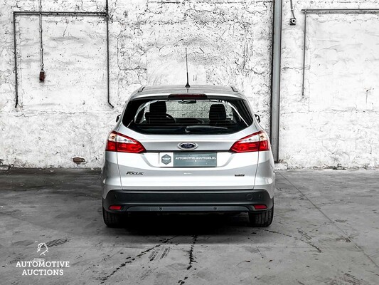 Ford Focus Wagon 1.0 EcoBoost Titanium 125 hp 2012 (Original-NL), 70-ZFZ-9