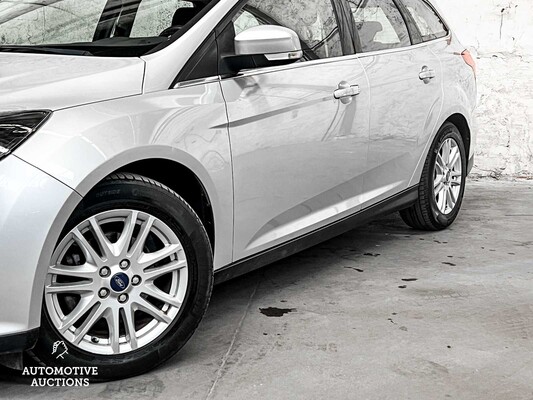 Ford Focus Wagon 1.0 EcoBoost Titanium 125 hp 2012 (Original-NL), 70-ZFZ-9