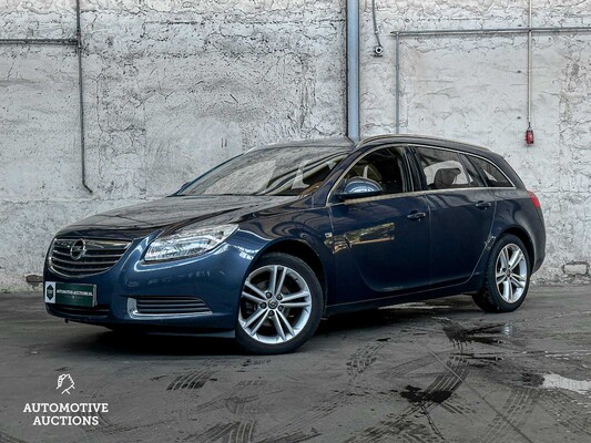 Opel Insignia Sports Tourer 1.8 Edition 140hp 2009 (Original-UK), 08-JKJ-3