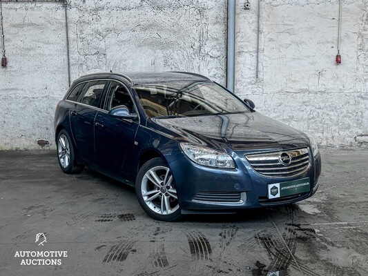 Opel Insignia Sports Tourer 1.8 Edition 140pk 2009 (Origineel-NL), 08-JKJ-3