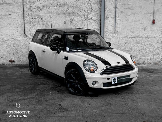 Mini Clubman One Anniversary Business 1.4 95hp 2009 (Original-UK), 51-JZR-1