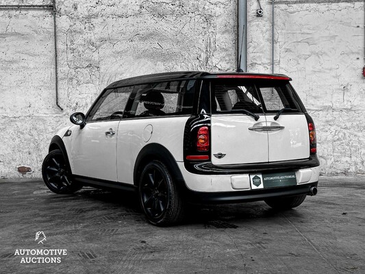 Mini Clubman One Anniversary Business 1.4 95PS 2009 (Original-UK), 51-JZR-1