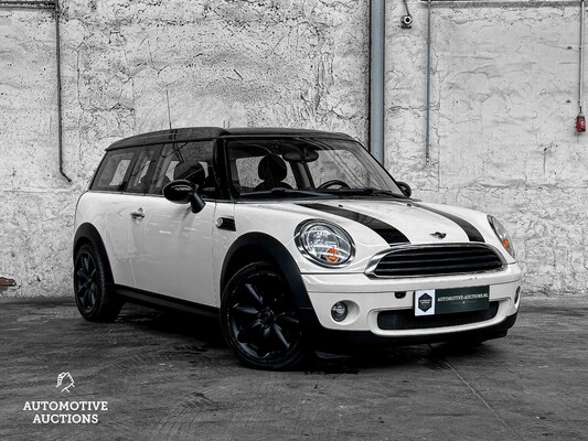 Mini Clubman One Anniversary Business 1.4 95pk 2009 (Origineel-NL), 51-JZR-1