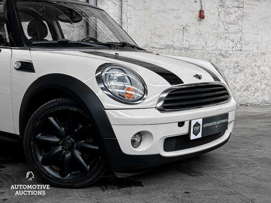 Mini Clubman One Anniversary Business 1.4 95hp 2009 (Original-UK), 51-JZR-1